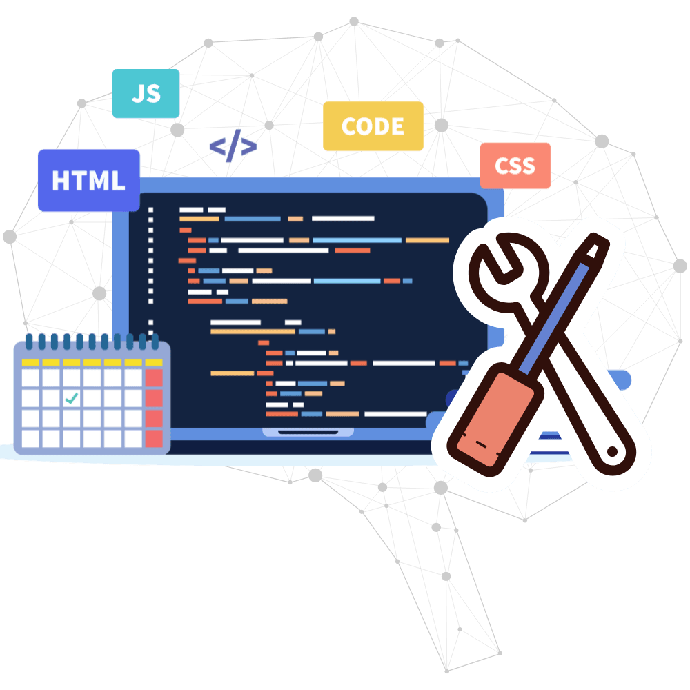 Debug & Fix Errors in Python / JavaScript Code